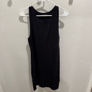 Athleta Black Sleeveless Dress